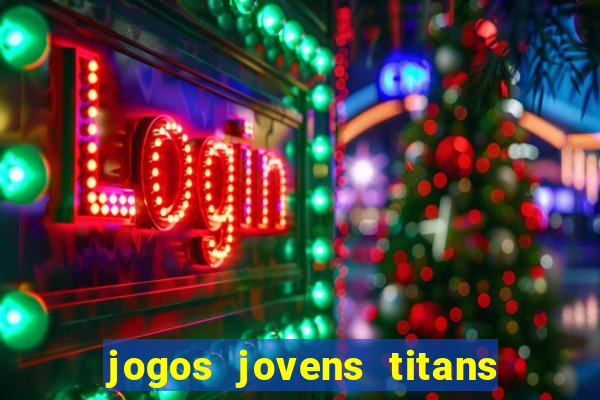 jogos jovens titans battle blitz